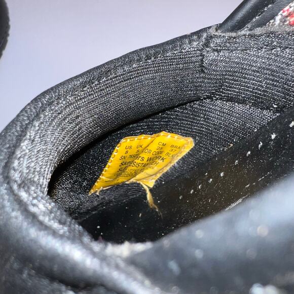 Work Sketchers Womens Slip on Shoes Slip Resistant Sole Black Size 8 - Picture 14 of 14